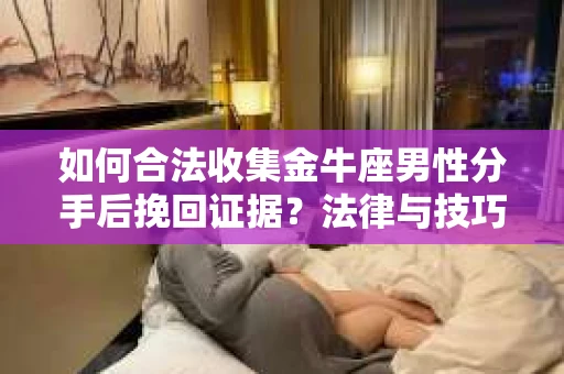 如何合法收集金牛座男性分手后挽回证据?法律与技巧的双重指导 如何合法收集金牛座男性分手后挽回证据?法律与技巧的双重指导