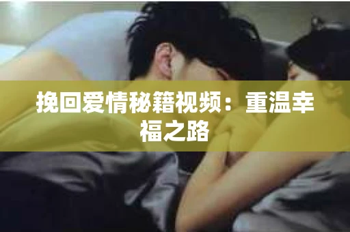 挽回爱情秘籍视频：重温幸福之路
