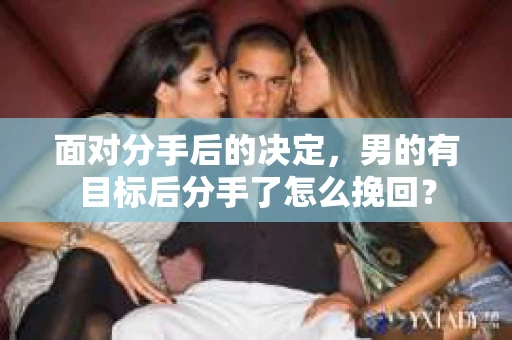 面对分手后的决定，男的有目标后分手了怎么挽回？