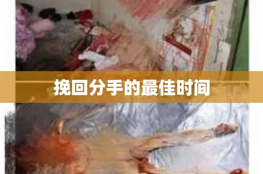 挽回分手的最佳时间