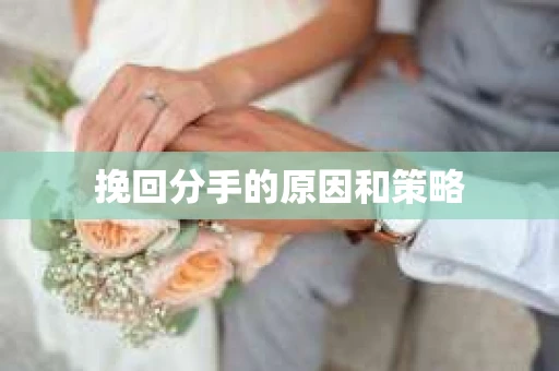 挽回分手的原因和策略