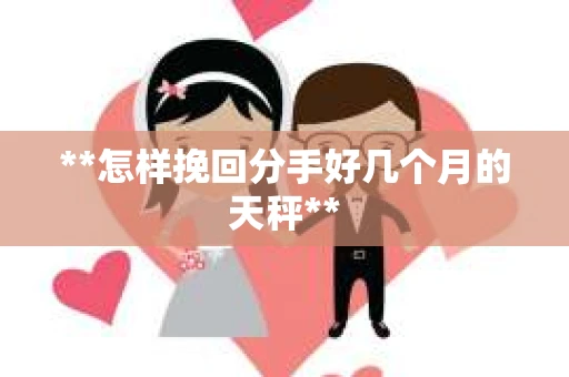 **怎样挽回分手好几个月的天秤**