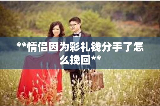 **情侣因为彩礼钱分手了怎么挽回**