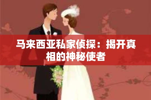 马来西亚私家侦探：揭开真相的神秘使者
