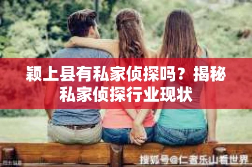 颖上县有私家侦探吗？揭秘私家侦探行业现状