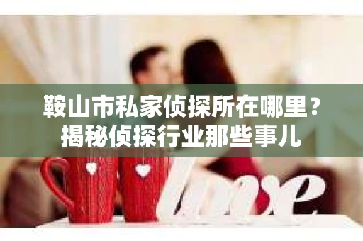 鞍山市私家侦探所在哪里？揭秘侦探行业那些事儿