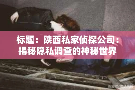 标题：陕西私家侦探公司：揭秘隐私调查的神秘世界