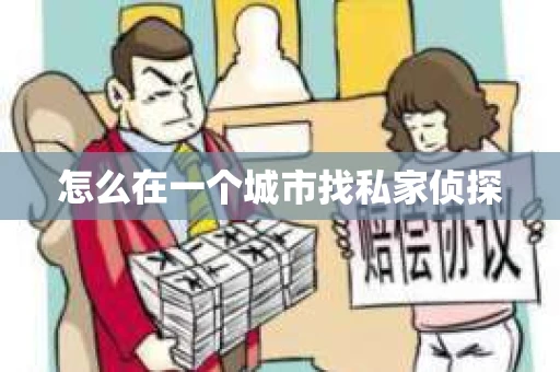 怎么在一个城市找私家侦探