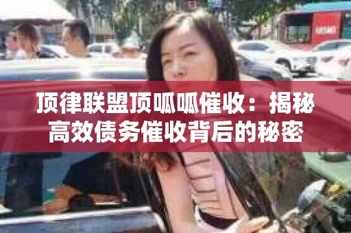 顶律联盟顶呱呱催收：揭秘高效债务催收背后的秘密
