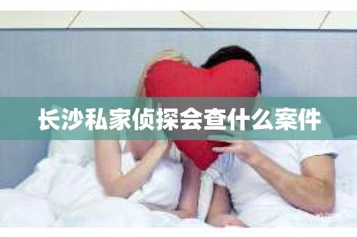 长沙私家侦探会查什么案件