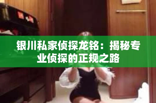银川私家侦探龙铭：揭秘专业侦探的正规之路