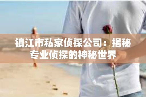 镇江市私家侦探公司：揭秘专业侦探的神秘世界