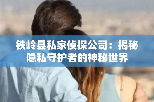 铁岭县私家侦探公司：揭秘隐私守护者的神秘世界