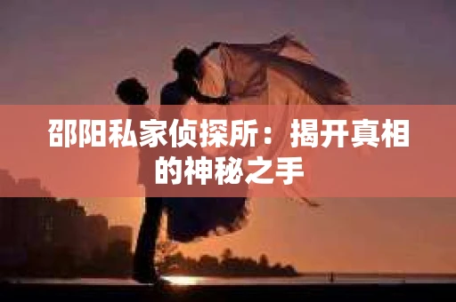 邵阳私家侦探所：揭开真相的神秘之手