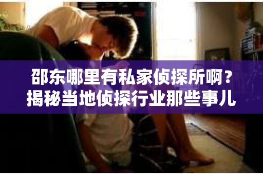 邵东哪里有私家侦探所啊？揭秘当地侦探行业那些事儿