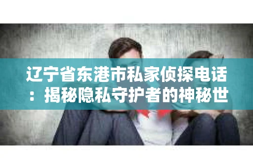 辽宁省东港市私家侦探电话：揭秘隐私守护者的神秘世界