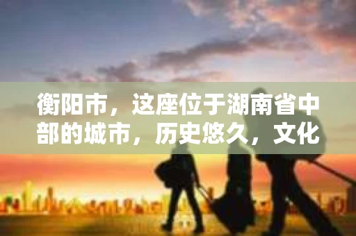 衡阳市，这座位于湖南省中部的城市，历史悠久，文化底蕴深厚。随着社会的发展，人们对于个人隐私的保护意识逐渐增强，私家侦探机构也应运而生。那么，衡阳市是否有私家侦探机构呢？今天，我们就来聊聊这个话题。