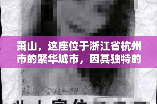 萧山，这座位于浙江省杭州市的繁华城市，因其独特的地理位置和丰富的历史文化，吸引了众多游客和创业者。然而，在现实生活中，总有一些让人头疼的问题需要解决，比如婚姻出轨、财产纠纷等。这时候，私家侦探就成为了许多人寻求帮助的对象。那么，萧山哪里有私家侦探呢？下面，我就来为大家详细介绍一下。