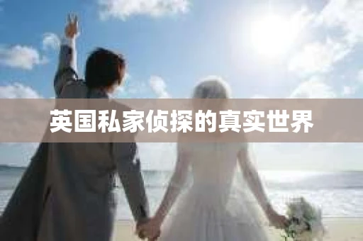 英国私家侦探的真实世界