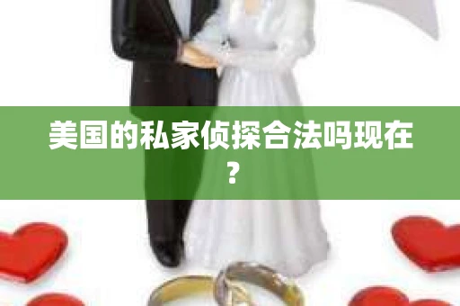 美国的私家侦探合法吗现在？