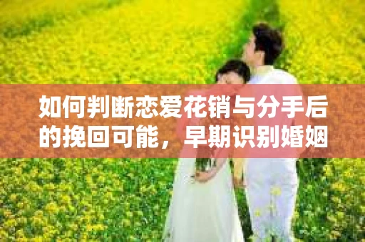 如何判断恋爱花销与分手后的挽回可能,早期识别婚姻危机的关键信号 如何判断恋爱花销与分手后的挽回可能,早期识别婚姻危机的关键信号