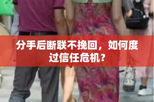 分手后断联不挽回，如何度过信任危机？