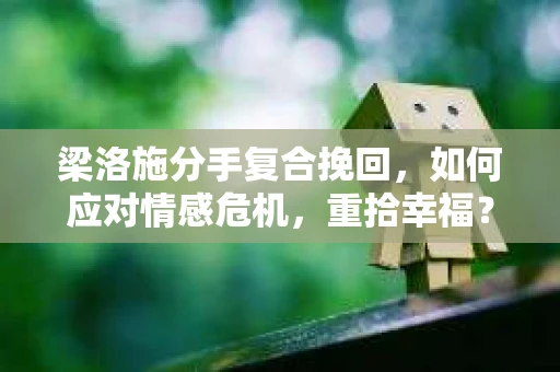 梁洛施分手复合挽回，如何应对情感危机，重拾幸福？