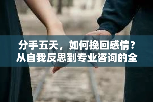 分手五天,如何挽回感情?从自我反思到专业咨询的全面解决方案 分手五天,如何挽回感情?从自我反思到专业咨询的全面解决方案