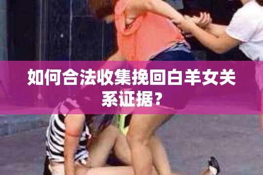 如何合法收集挽回白羊女关系证据？