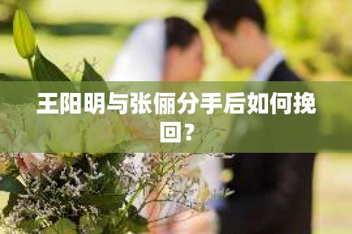王阳明与张俪分手后如何挽回？