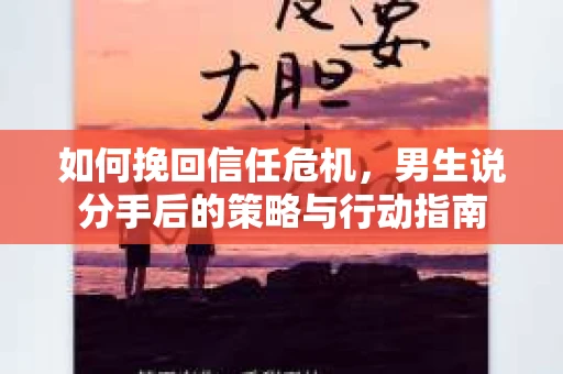 如何挽回信任危机，男生说分手后的策略与行动指南