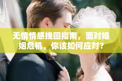 无情情感挽回指南，面对婚姻危机，你该如何应对？