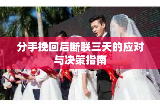 分手挽回后断联三天的应对与决策指南